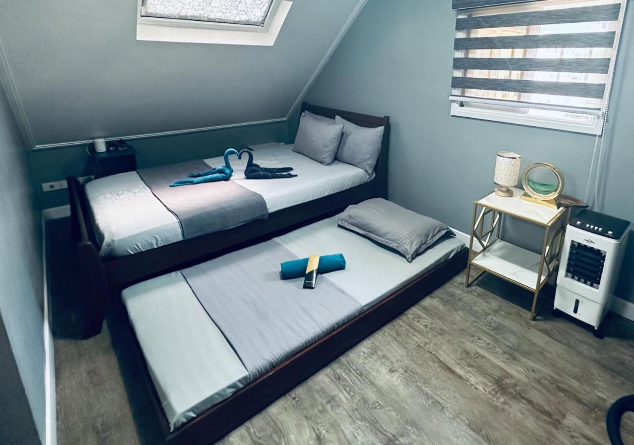 The Penthouse Zonevill Condo باغيو المظهر الخارجي الصورة